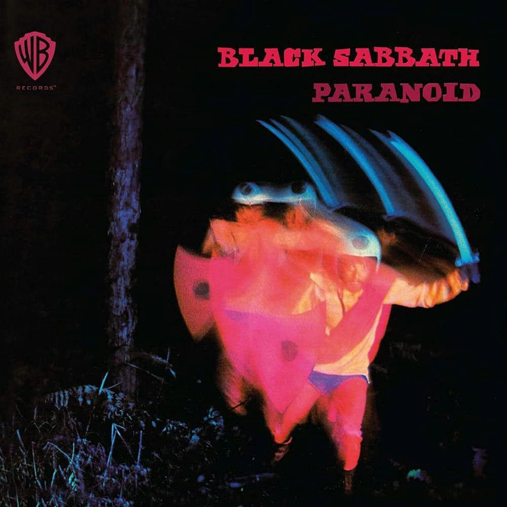 Black Sabbath Paranoid (Limited Edition/180 Gram/Digitally